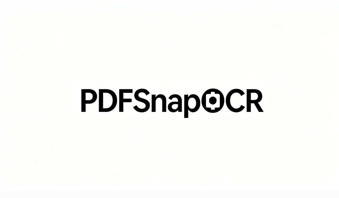 PDF_SnapOCR